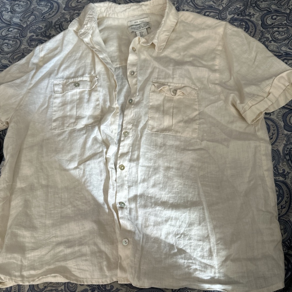 Cream small flannel! Size S